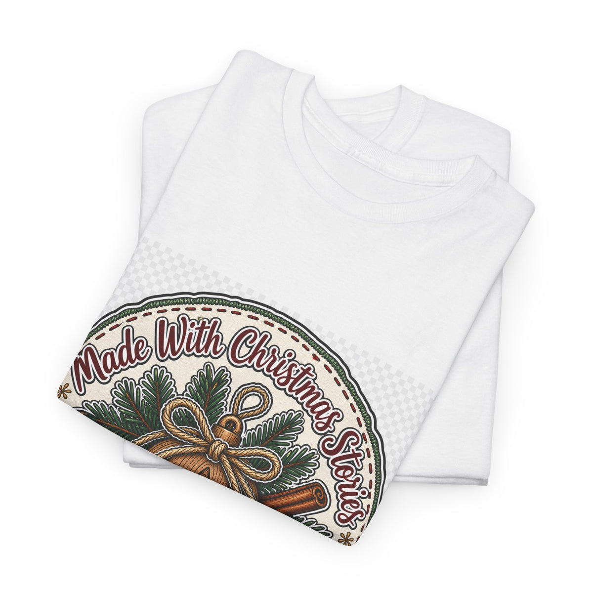 Christmas Day Graphic Tee for Family & Gifts — Cozy Wreath