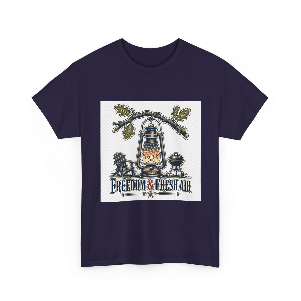 Memorial Day Tribute T-Shirt for Patriotic Americans