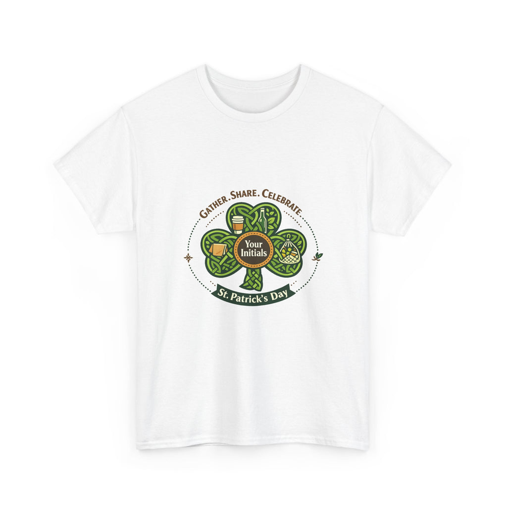 St. Patrick's Day Shirt for Everyone – Shamrock Graphic Tee