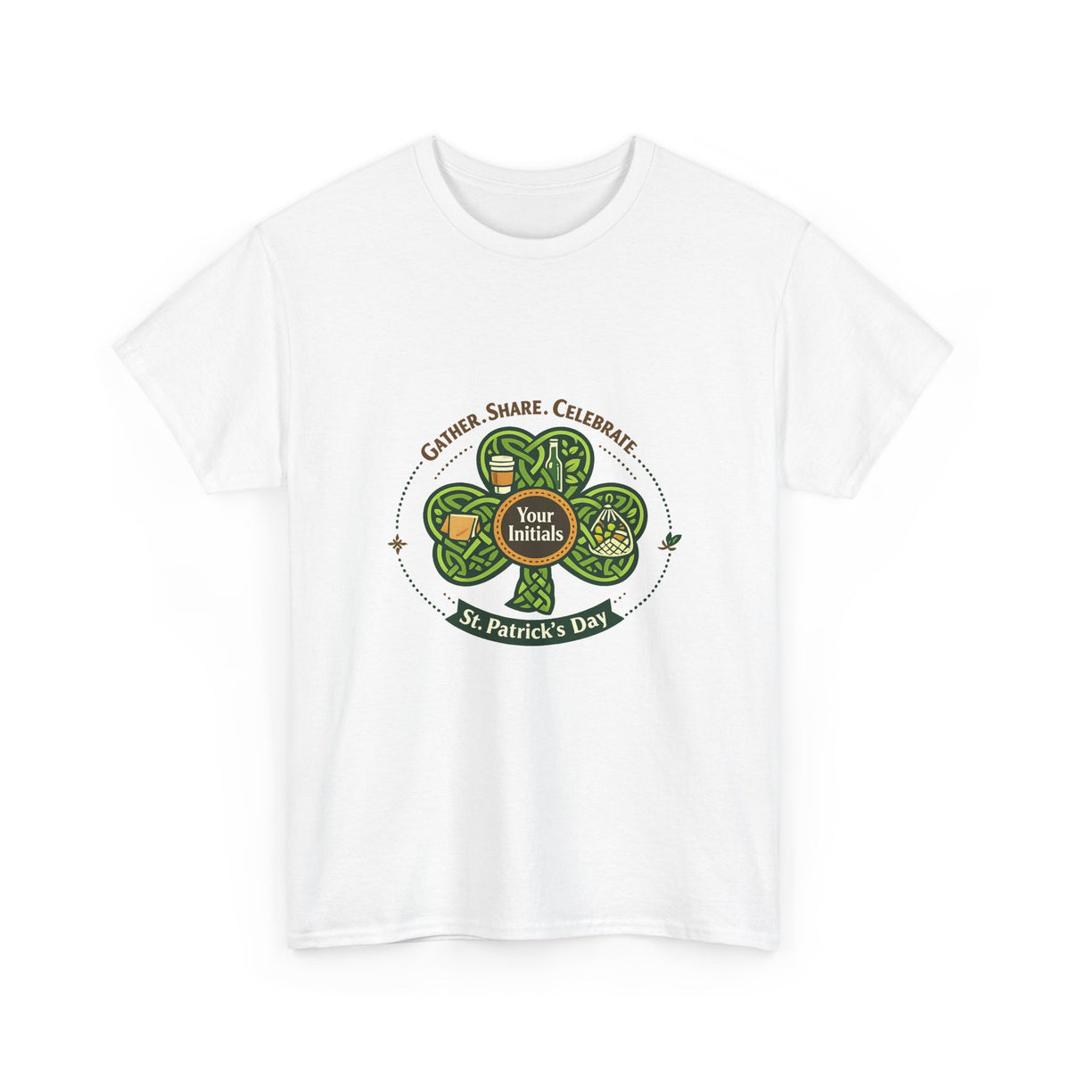 St. Patrick's Day Shirt for Everyone – Shamrock Graphic Tee