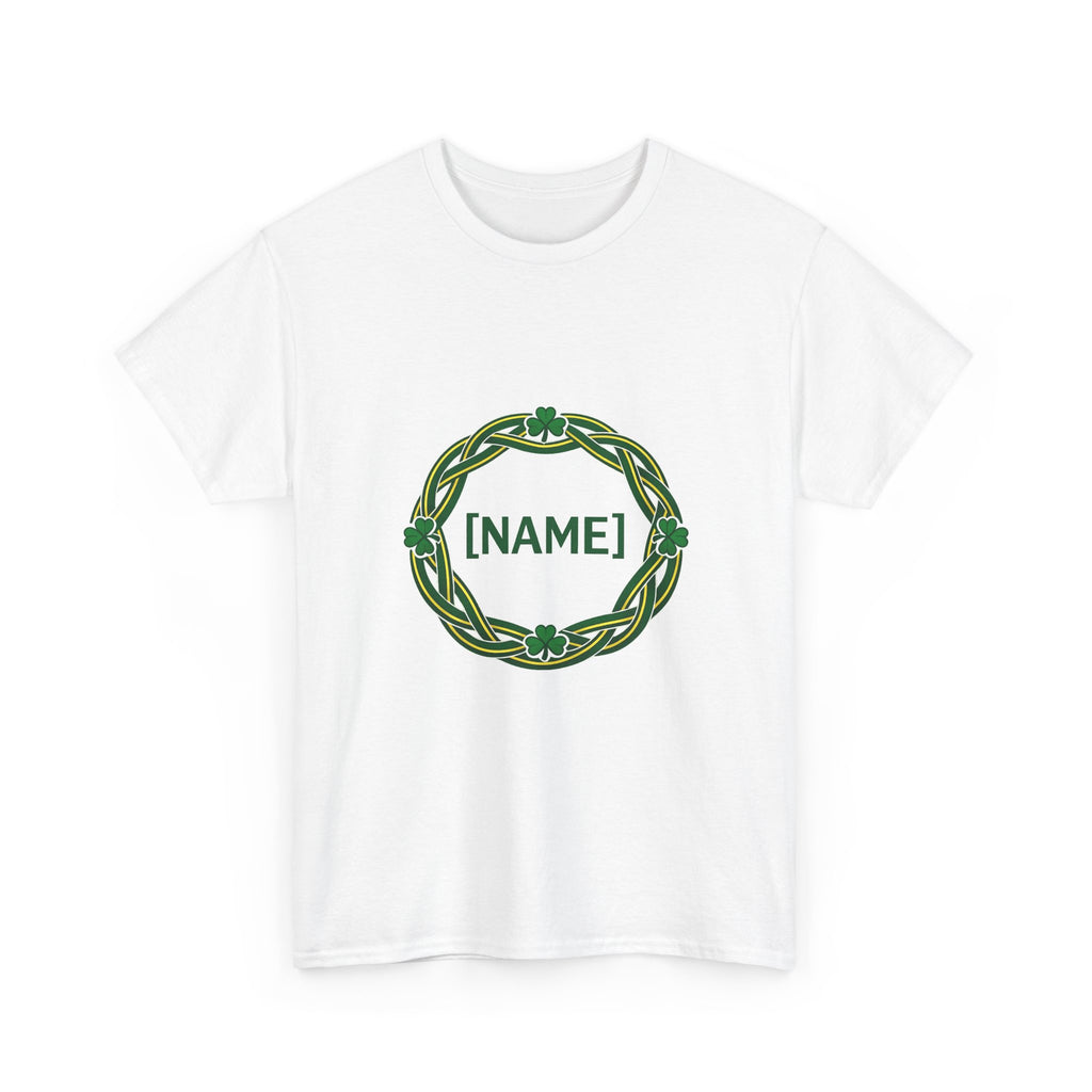 St. Patrick's Day Shirt for Friends — Celtic Clover Design