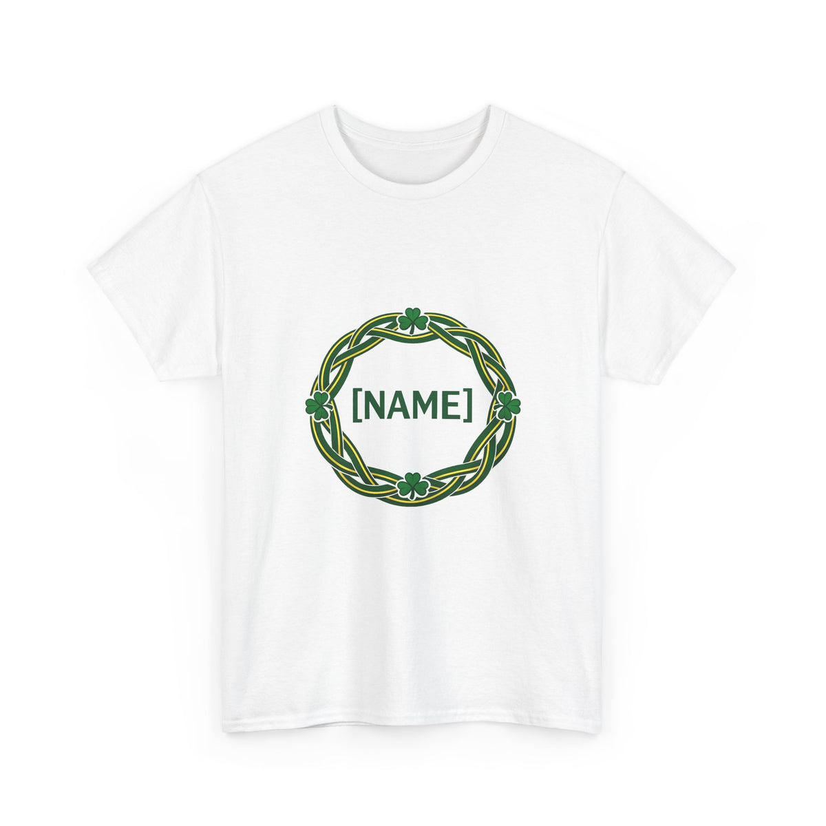 St. Patrick's Day Shirt for Friends — Celtic Clover Design