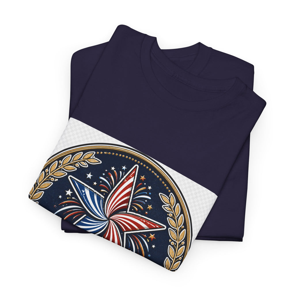 Independence Day Freedom Flag Tee — Patriotic Gift