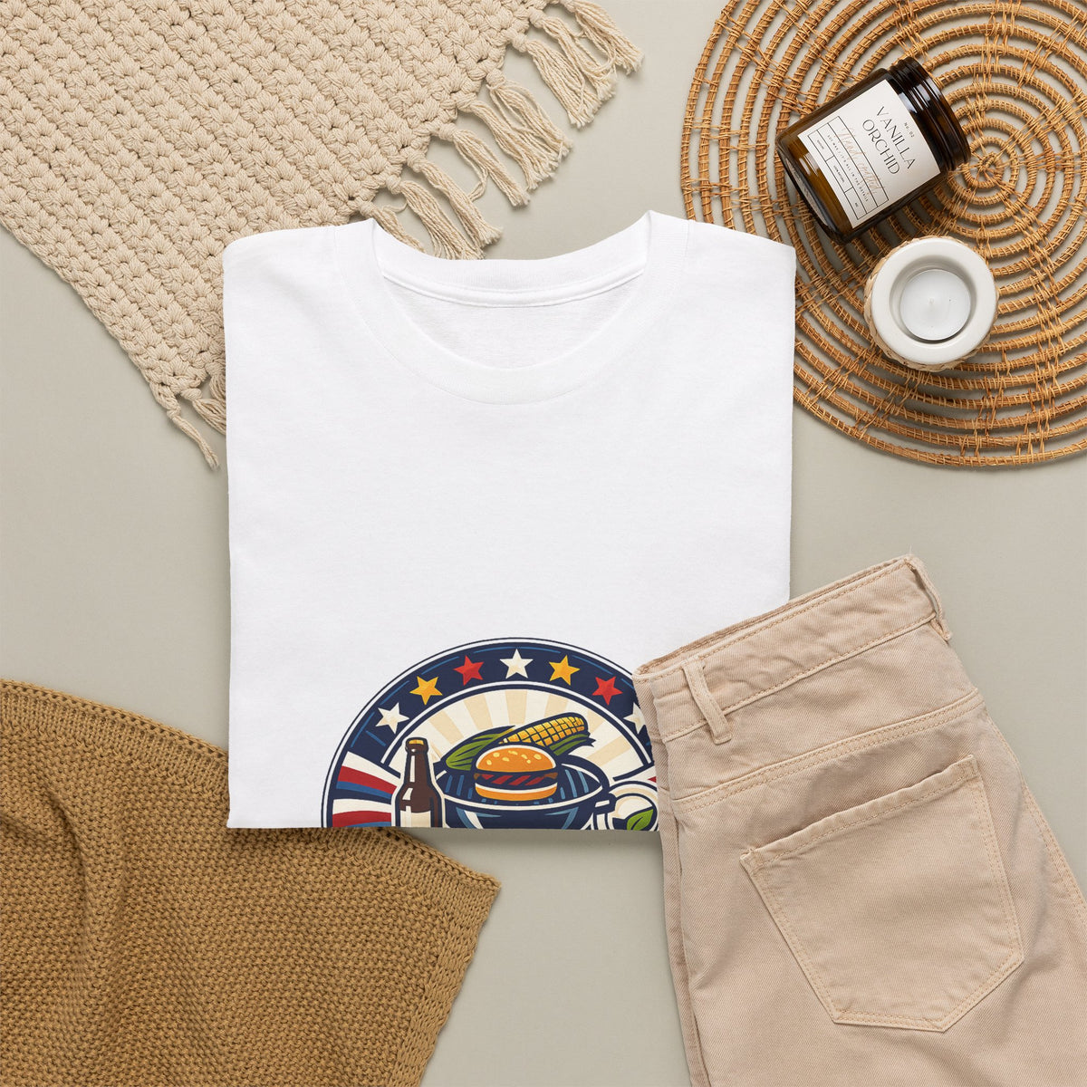 Independence Day Graphic Tee - Patriotic Fourth of July Shirt