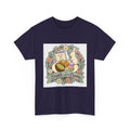 Easter Sunday Shirt for Family — Pastel Bunny Floral Tee