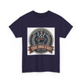 Independence Day Retro Flag Tee for Patriotic Adults