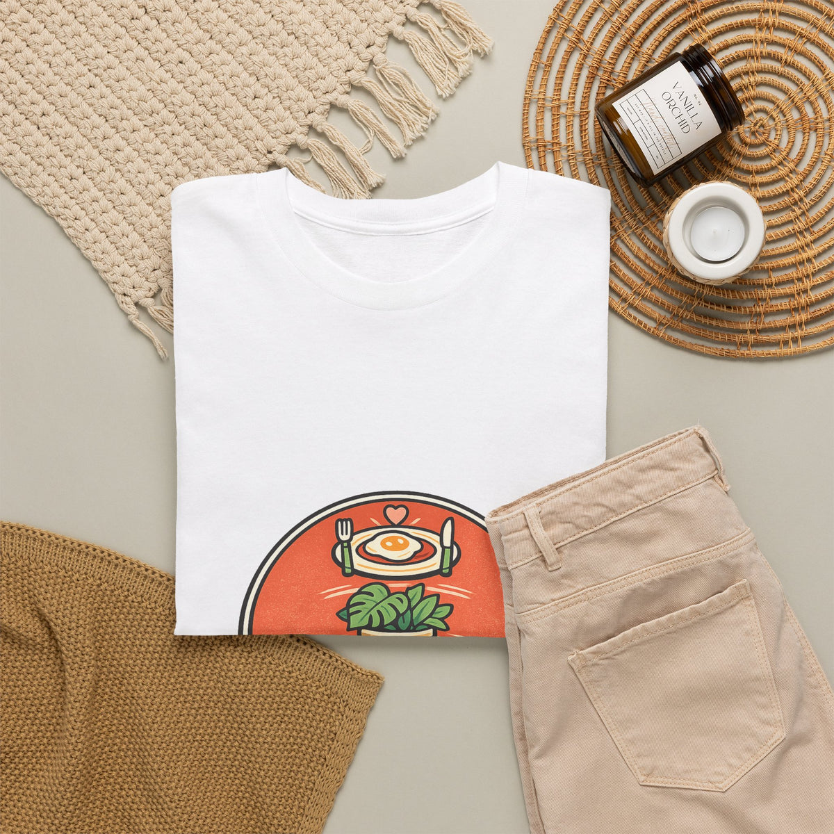 Mother's Day Floral Graphic Tee for Mom - Perfect Gift
