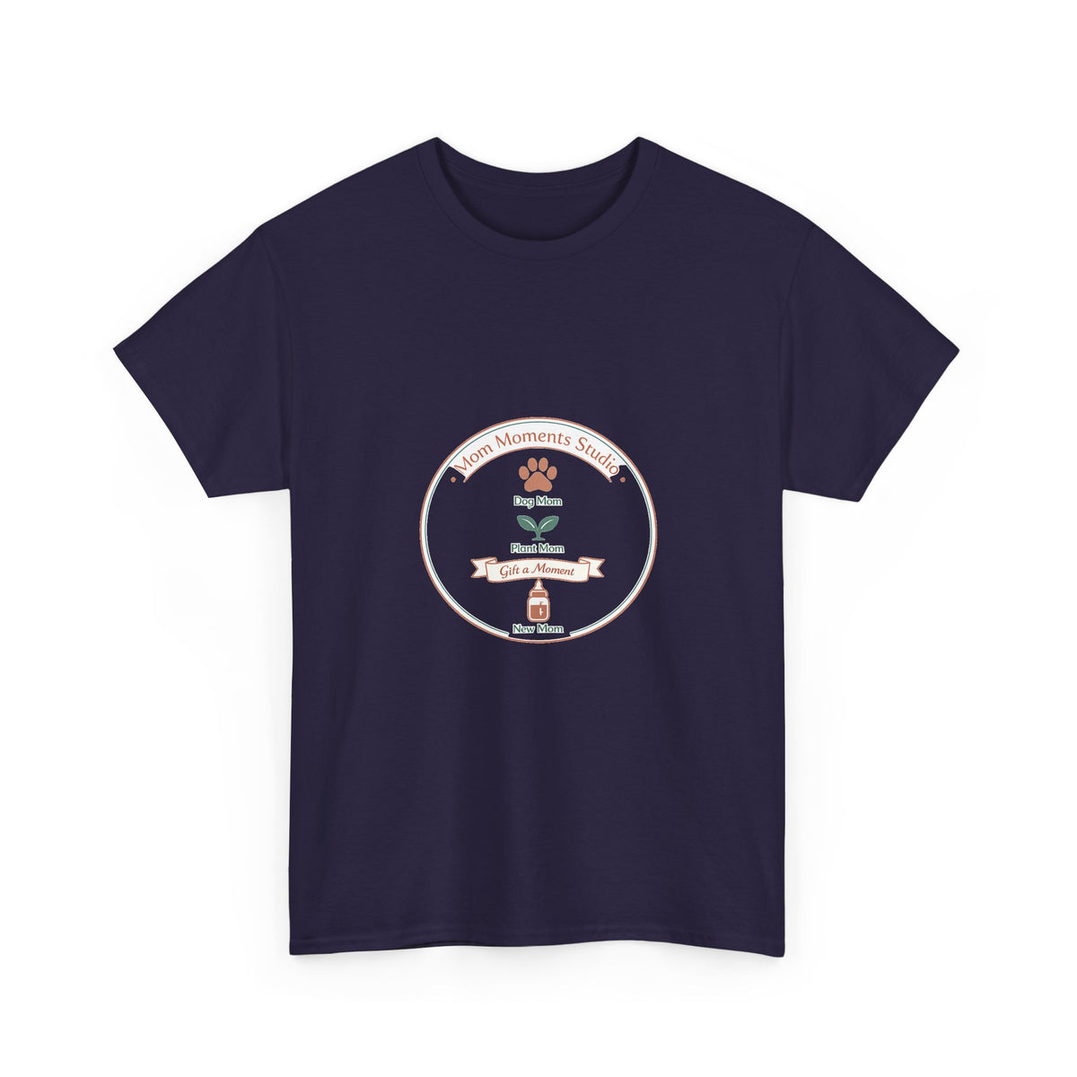 Mother's Day Shirt for Mom - Floral Heart AI Design