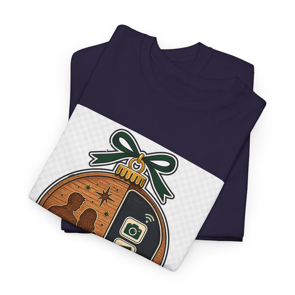 Christmas Day Graphic Tee — Cozy Winter Cabin Gift for Family