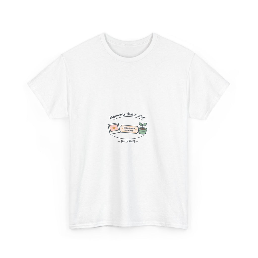Mother's Day Shirt for Moms: Heartfelt Floral Design