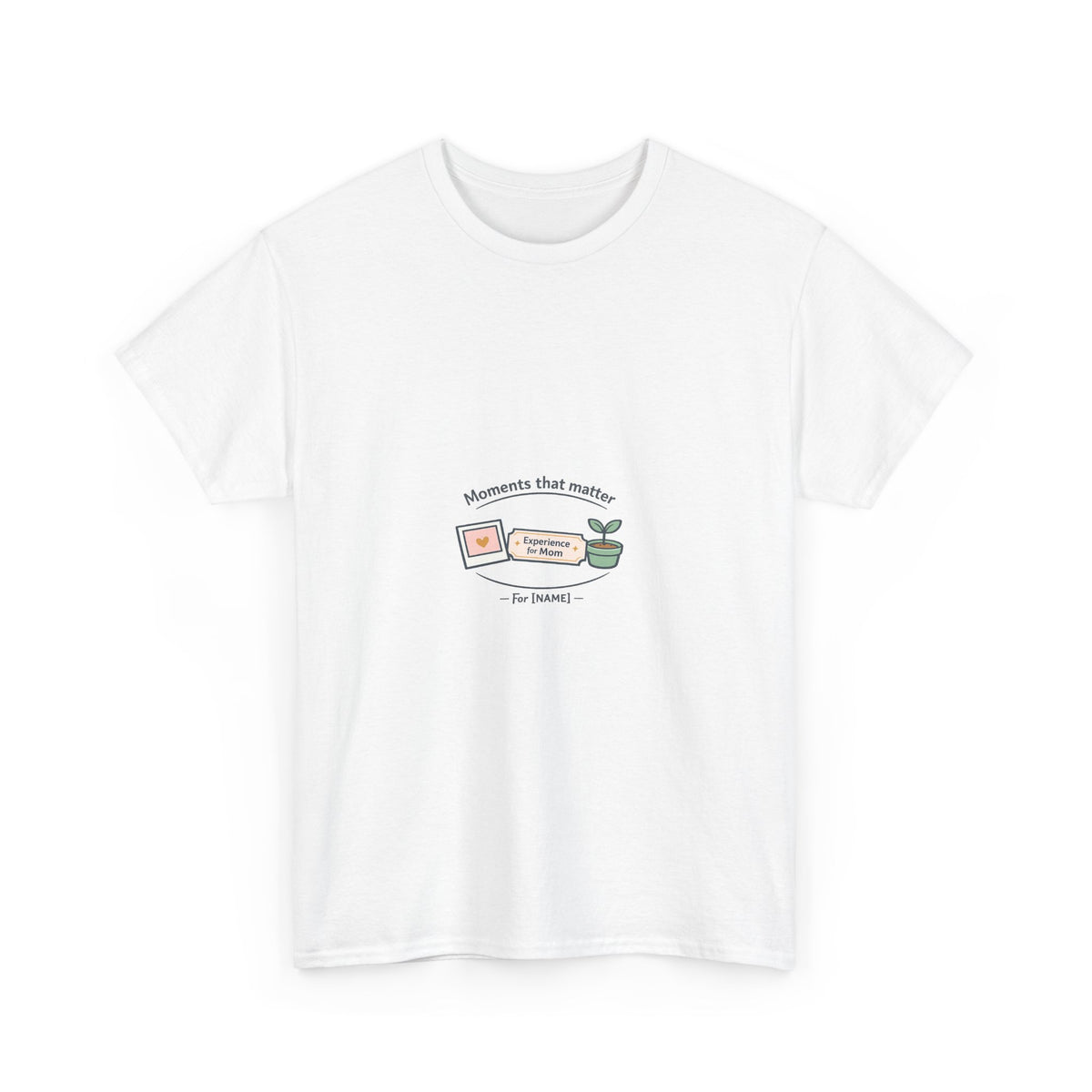 Mother's Day Shirt for Moms: Heartfelt Floral Design