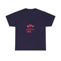 Valentine's Day Shirt: Abstract Geometric Heart Design for Lovers