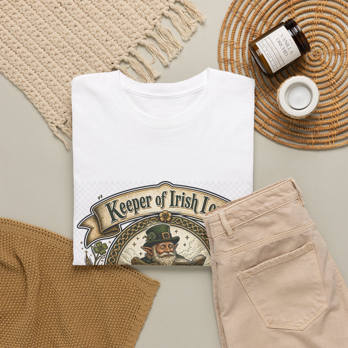 St. Patrick's Day Lucky Clover Tee for Friends & Family