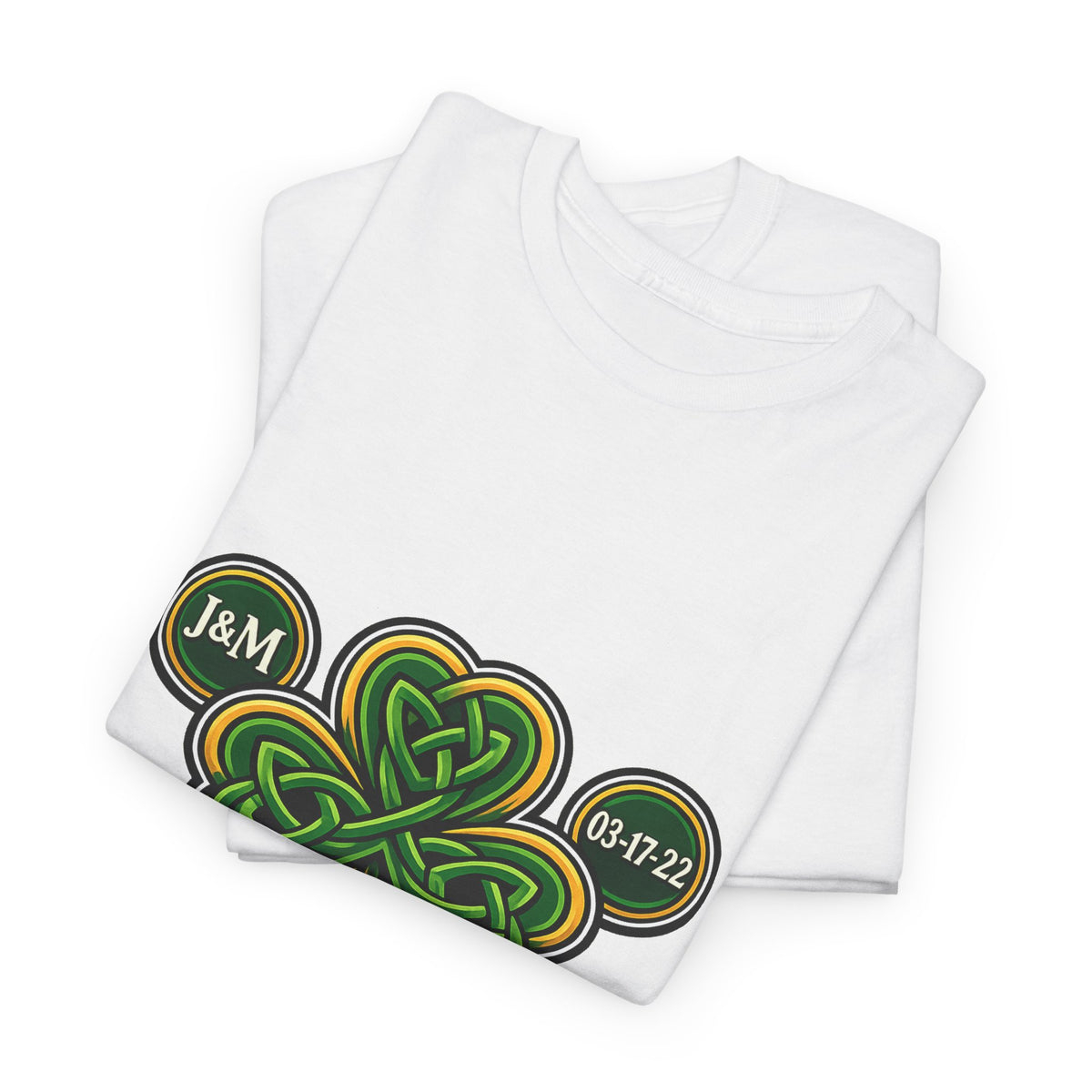 St. Patrick's Day Unisex Graphic Tee - Lucky Shamrock Design