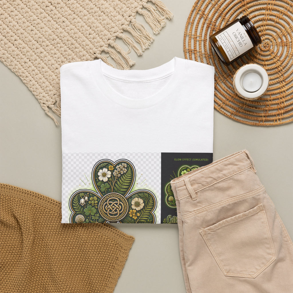 St. Patrick's Day Lucky Clover Tee for Friends & Family