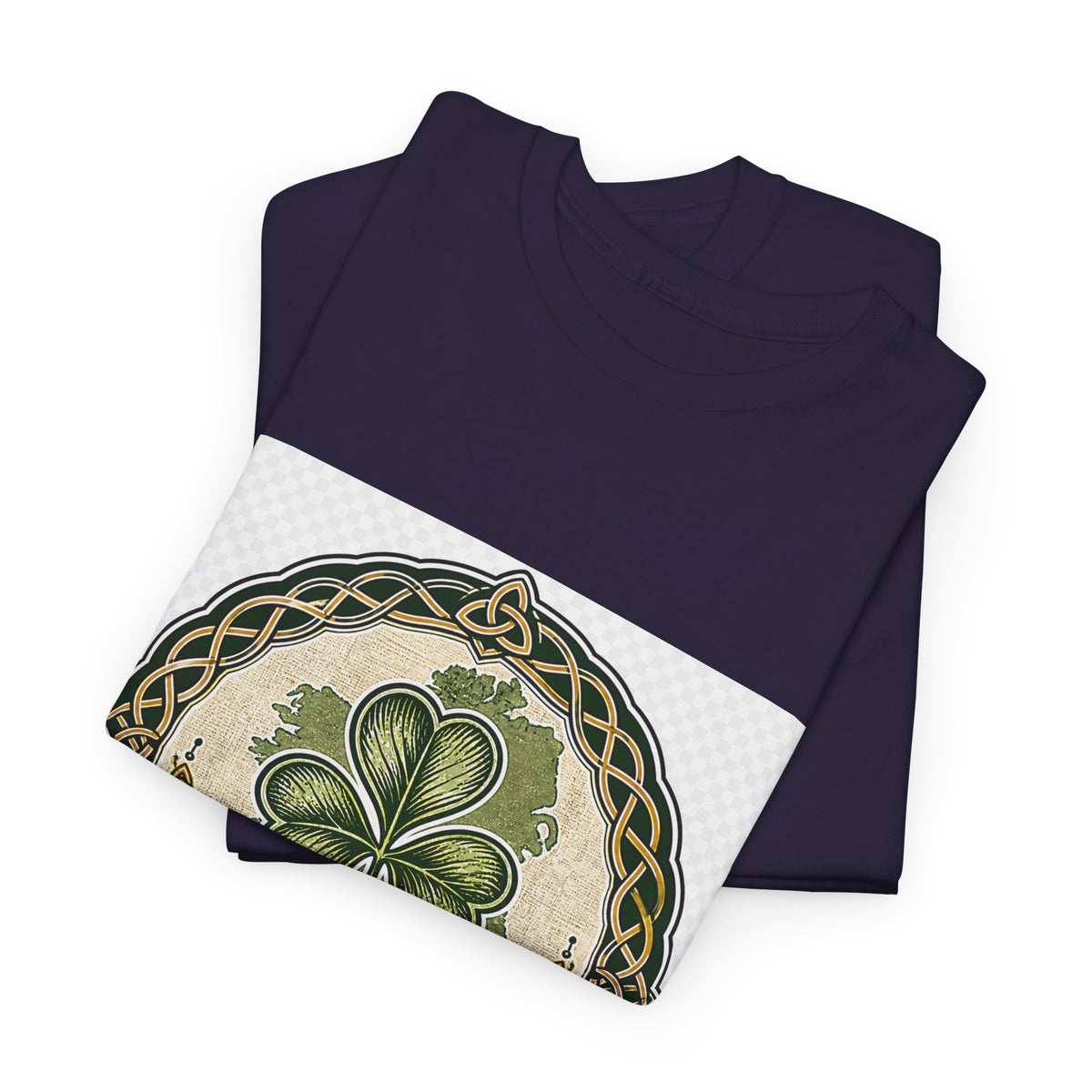 St. Patrick's Day Lucky Shamrock Graphic Tee - Unisex
