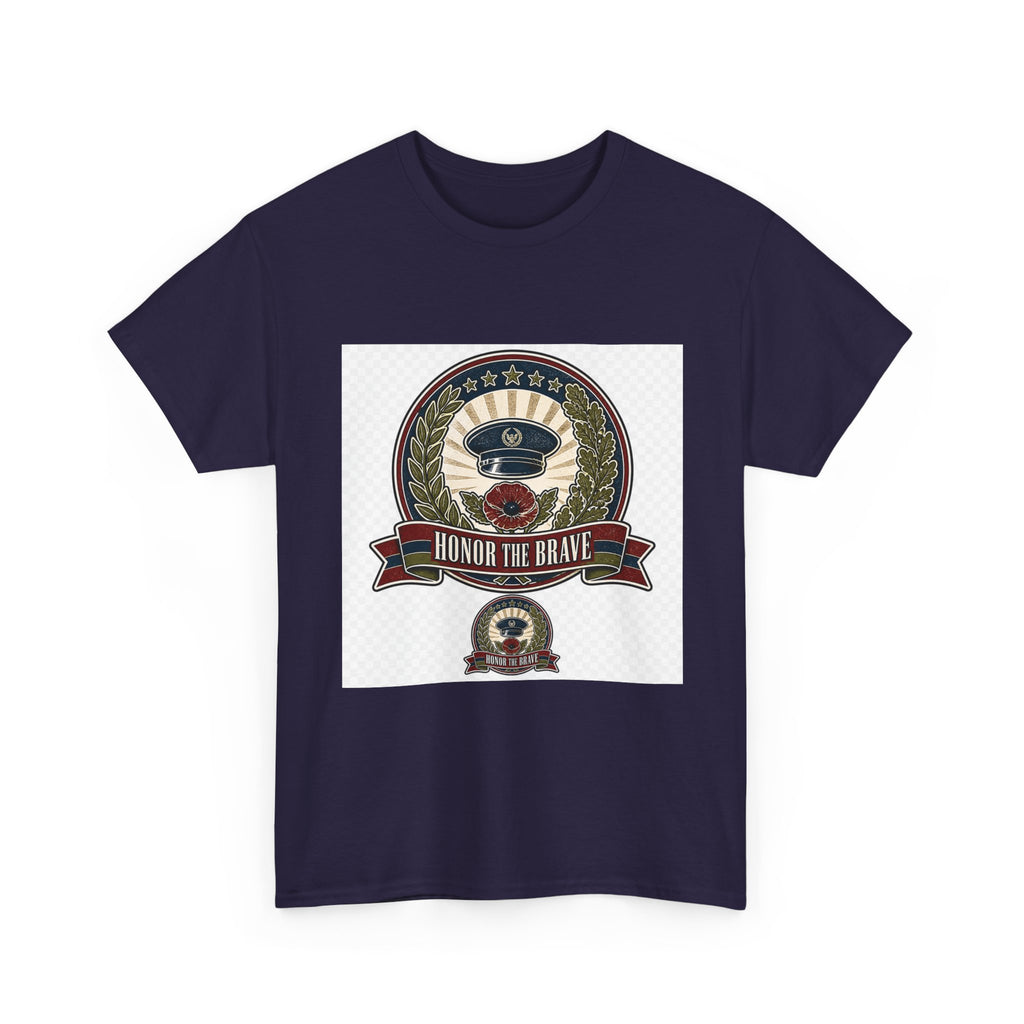 Memorial Day Patriotic Tee - Flag Tribute for Veterans