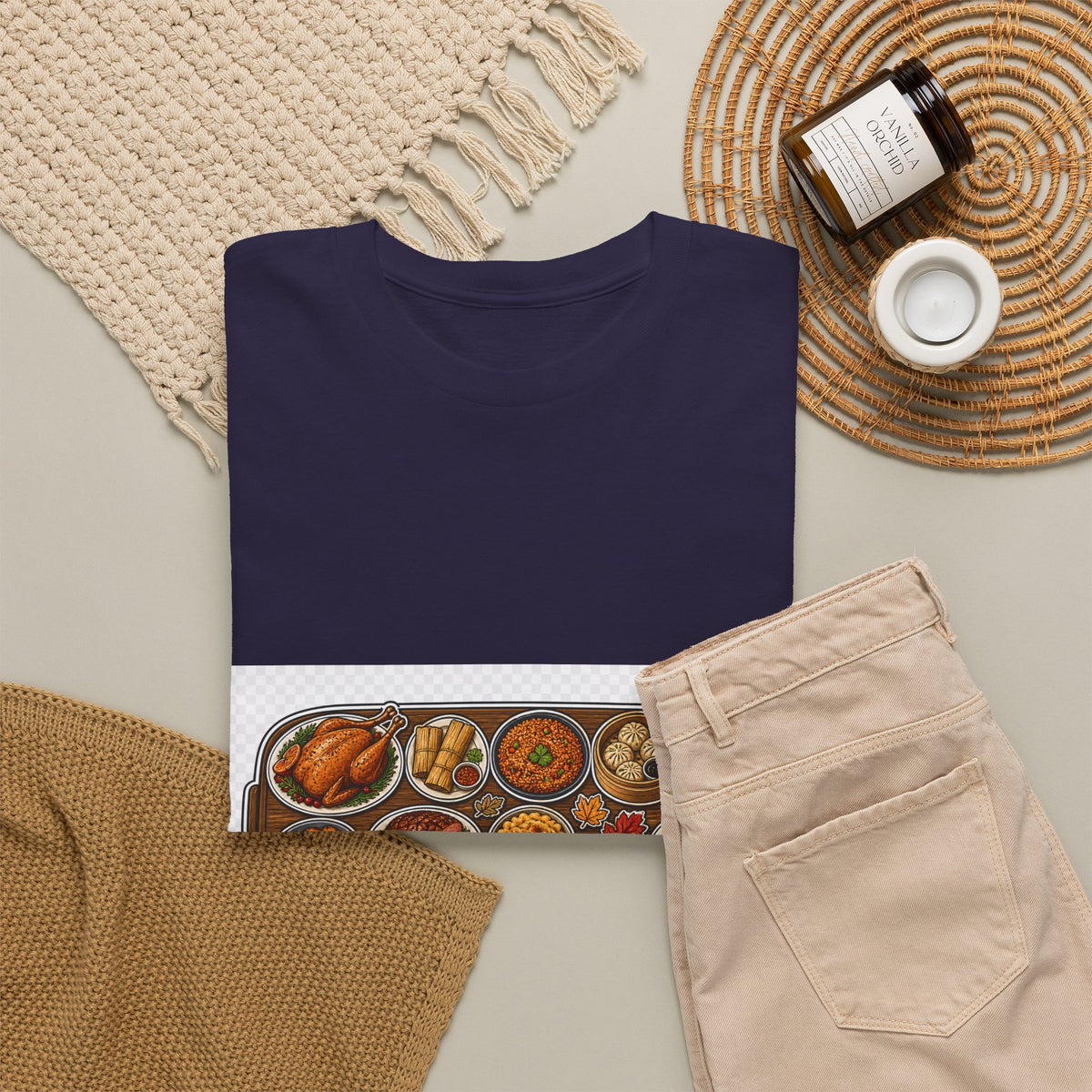 Thanksgiving Day Family Turkey Tee — Funny Harvest Shirt