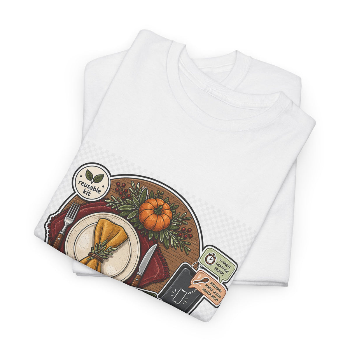 Thanksgiving Day Harvest Turkey Tee for Family & Friends