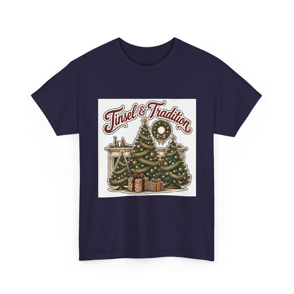 Christmas Day Cabin Graphic Tee — Family Holiday Gift Idea