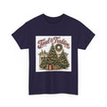 Christmas Day Cabin Graphic Tee — Family Holiday Gift Idea