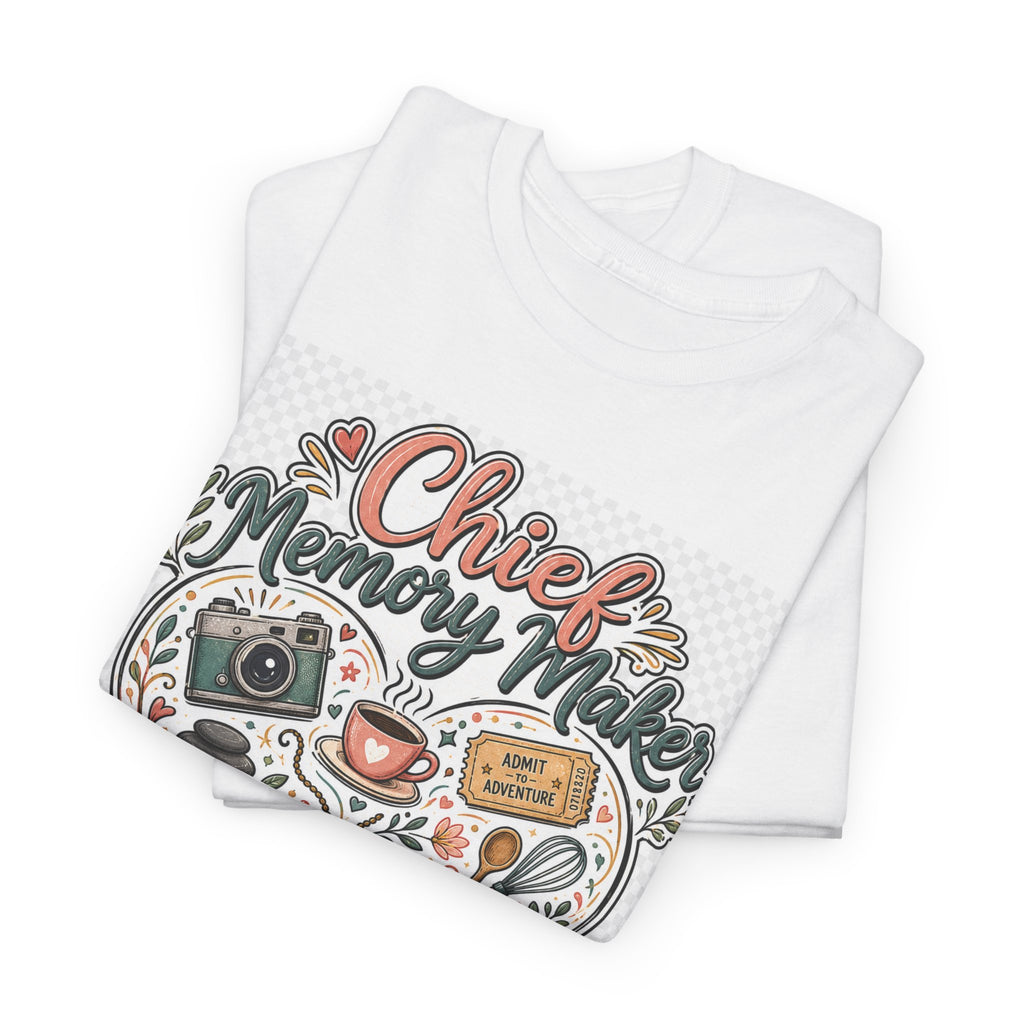 Mother's Day Floral Heart Tee for Mom — Gift from Kids