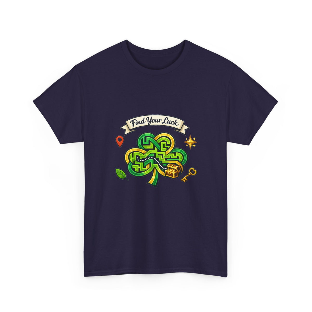 St. Patrick's Day Shirt for Friends - Celtic Shamrock Design Gift