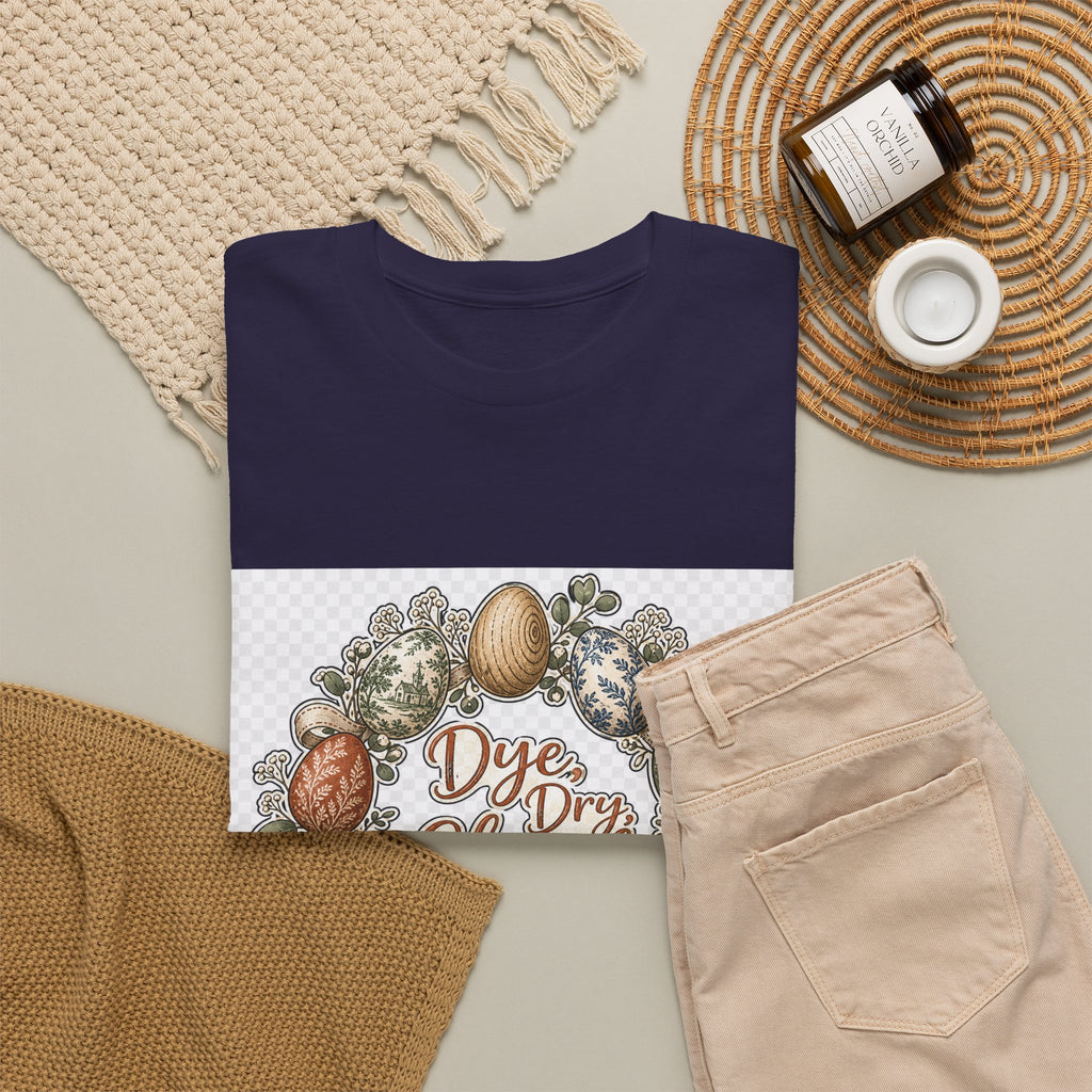 Easter Sunday Family Tee - Pastel Bunny Egg Design