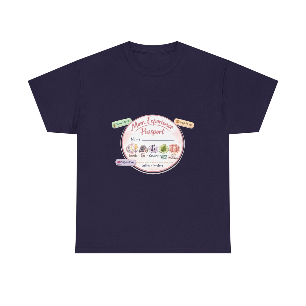 Mother's Day Gift Shirt for Moms — Floral Heart Design
