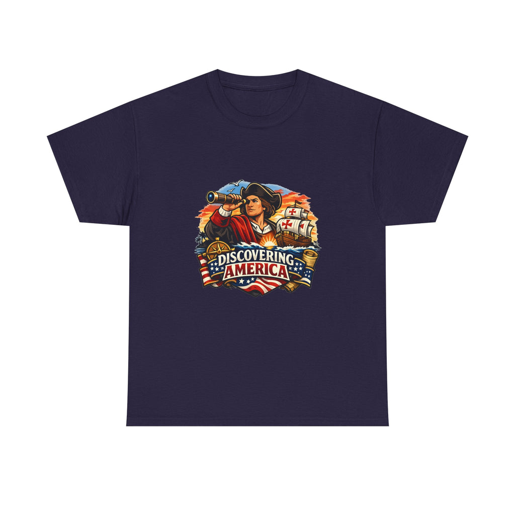 Columbus Day Shirt for History Buffs - Adventure Gift