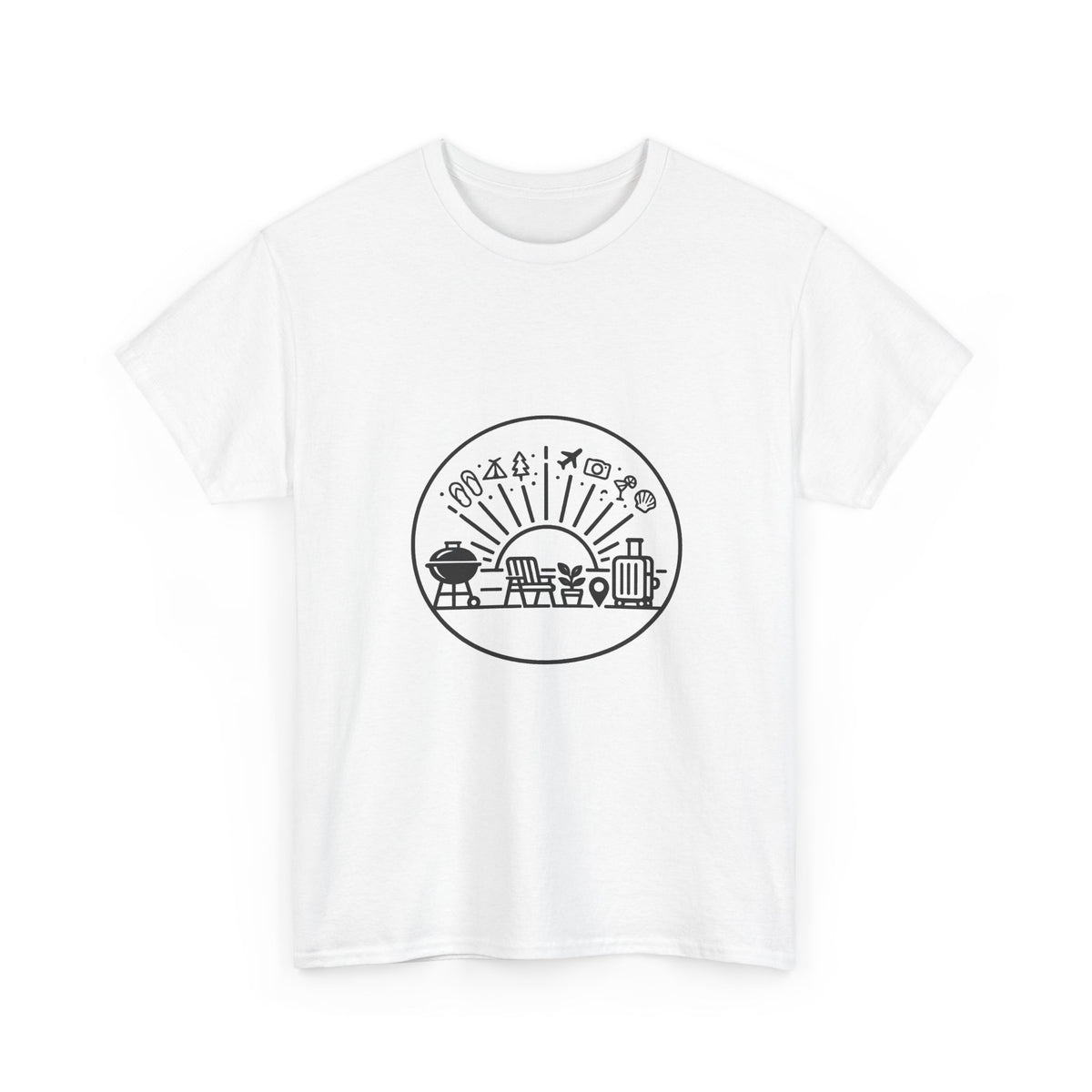 Memorial Day shirt for veterans and families - Patriotic AI art tee