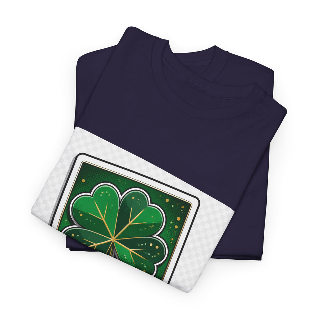 St. Patrick's Day Lucky Clover Tee for Party-Goers and Friends