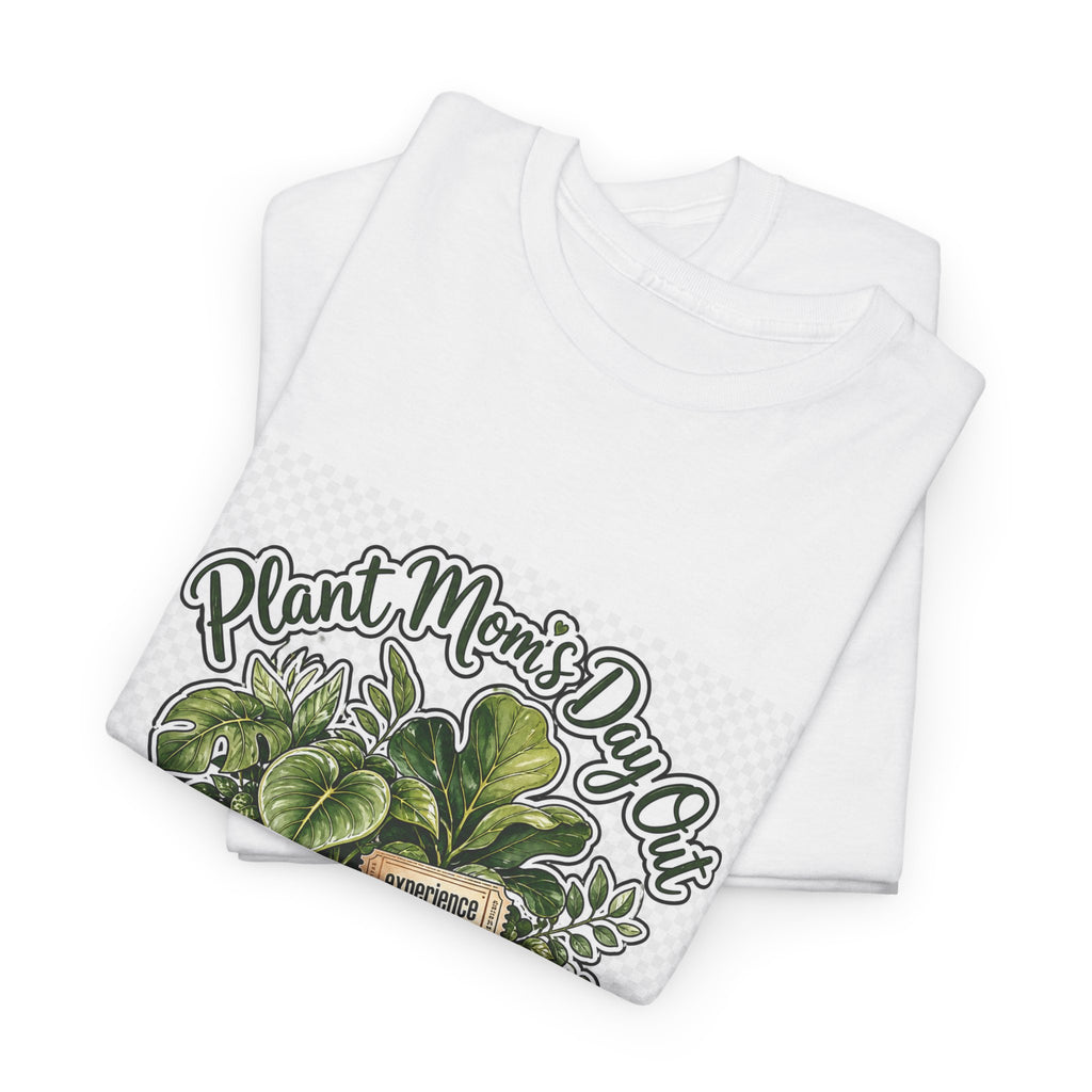 Mother's Day Floral Heart Tee — Gift for Mom from Daughter