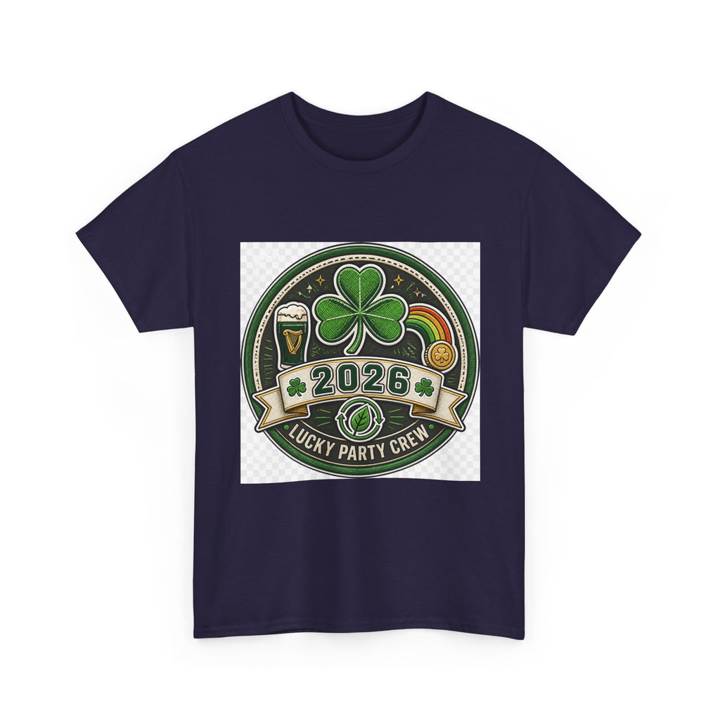 St. Patrick's Day Shamrock Brew Crew Tee for Beer Lovers