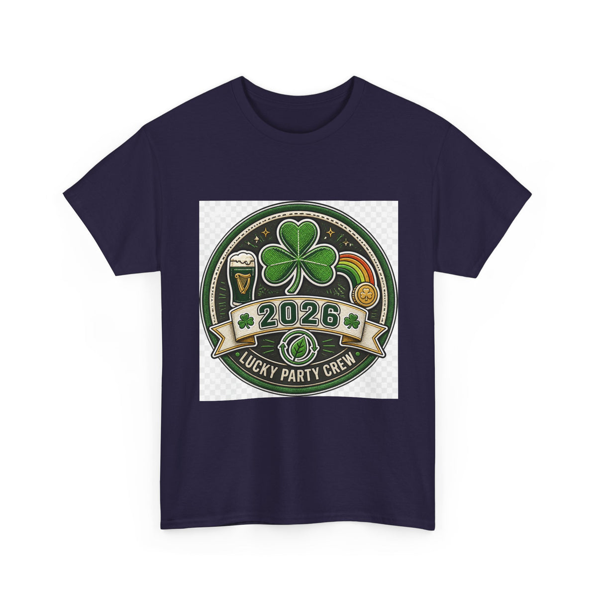 St. Patrick's Day Shamrock Brew Crew Tee for Beer Lovers