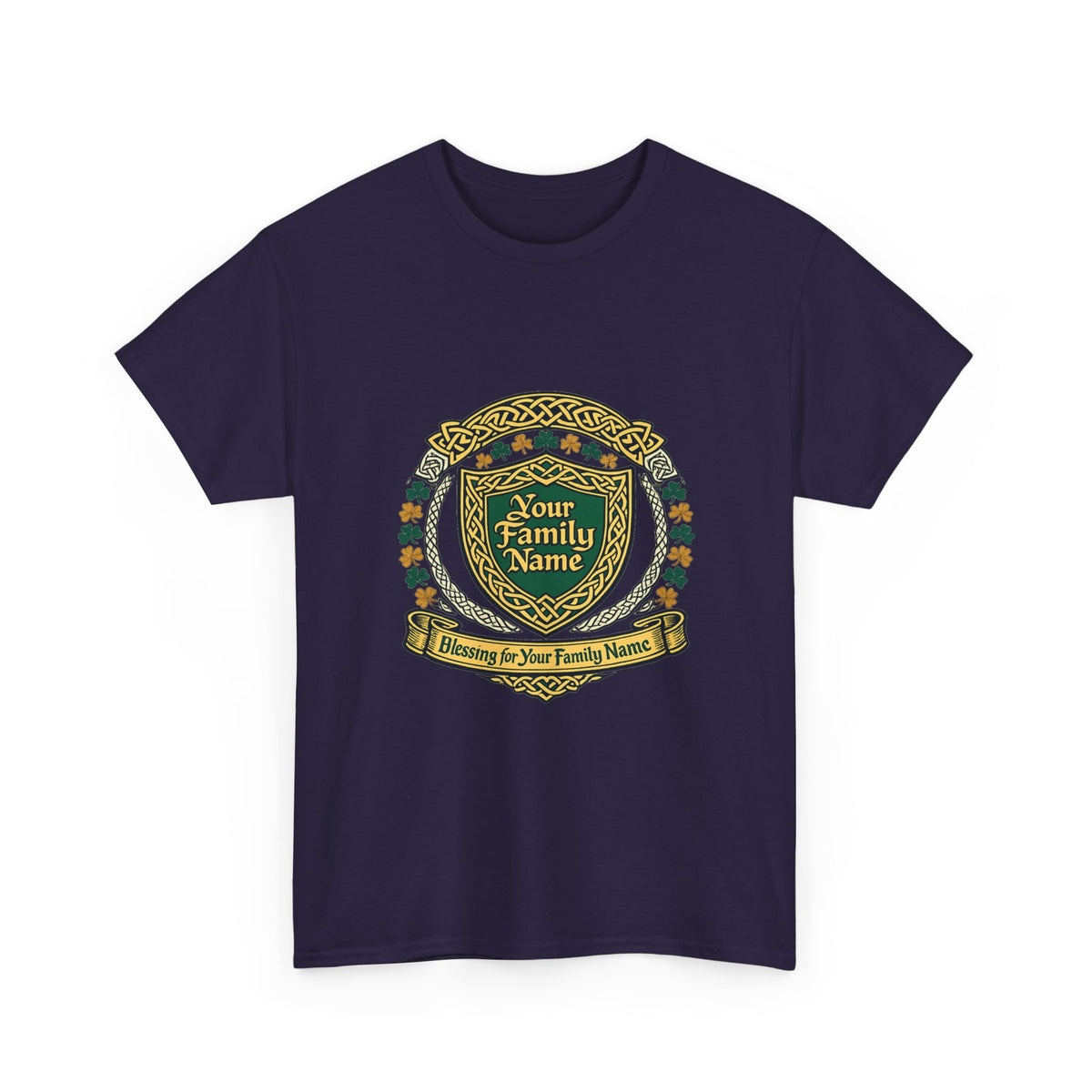 St. Patrick's Day Shirt for Friends - Lucky Irish Art
