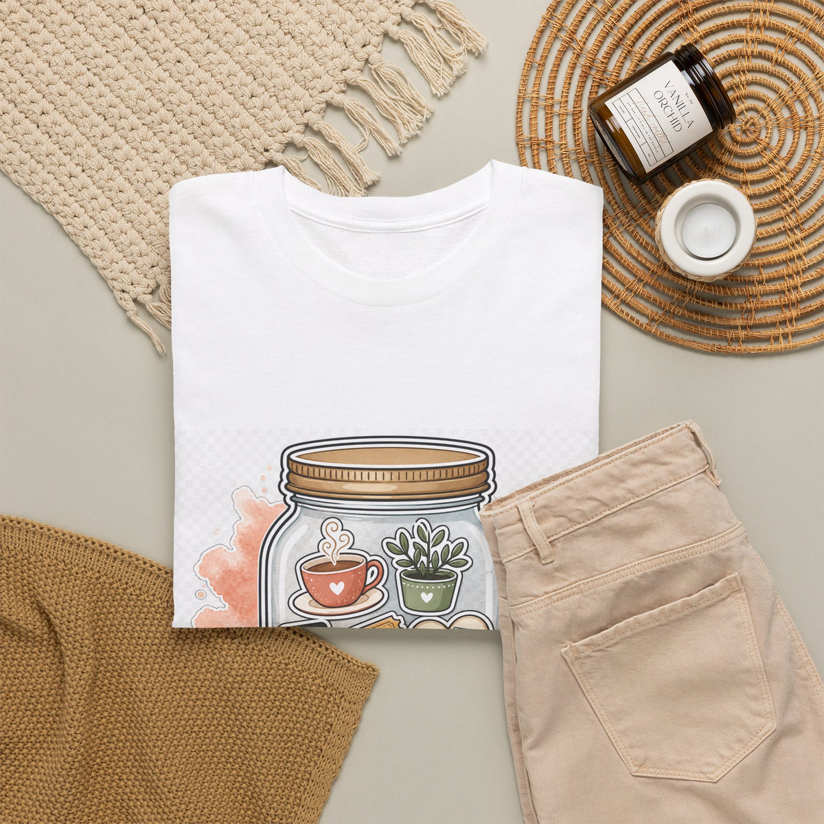 Mother's Day Floral Mom Shirt — Heart Keepsake Gift