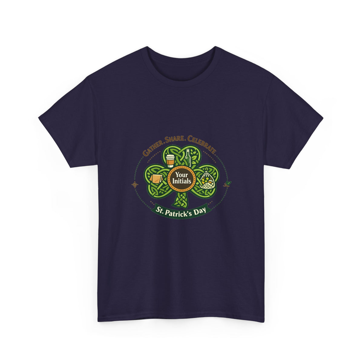 St. Patrick's Day Shirt for Everyone – Shamrock Graphic Tee