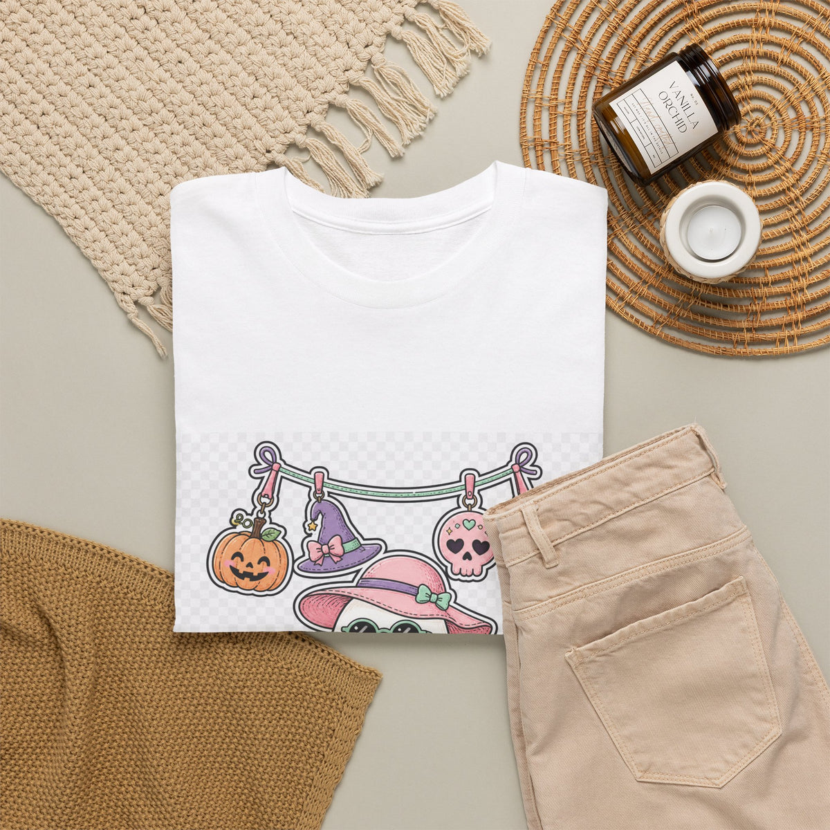 Halloween Cat Ghost Shirt — Cute Spooky Tee for Cat Lovers