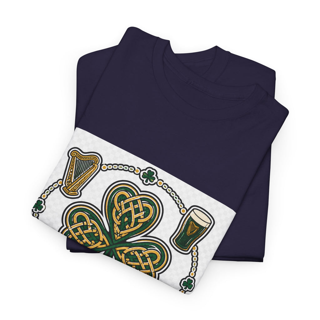 St. Patrick's Day Lucky Shamrock Tee for Men & Women