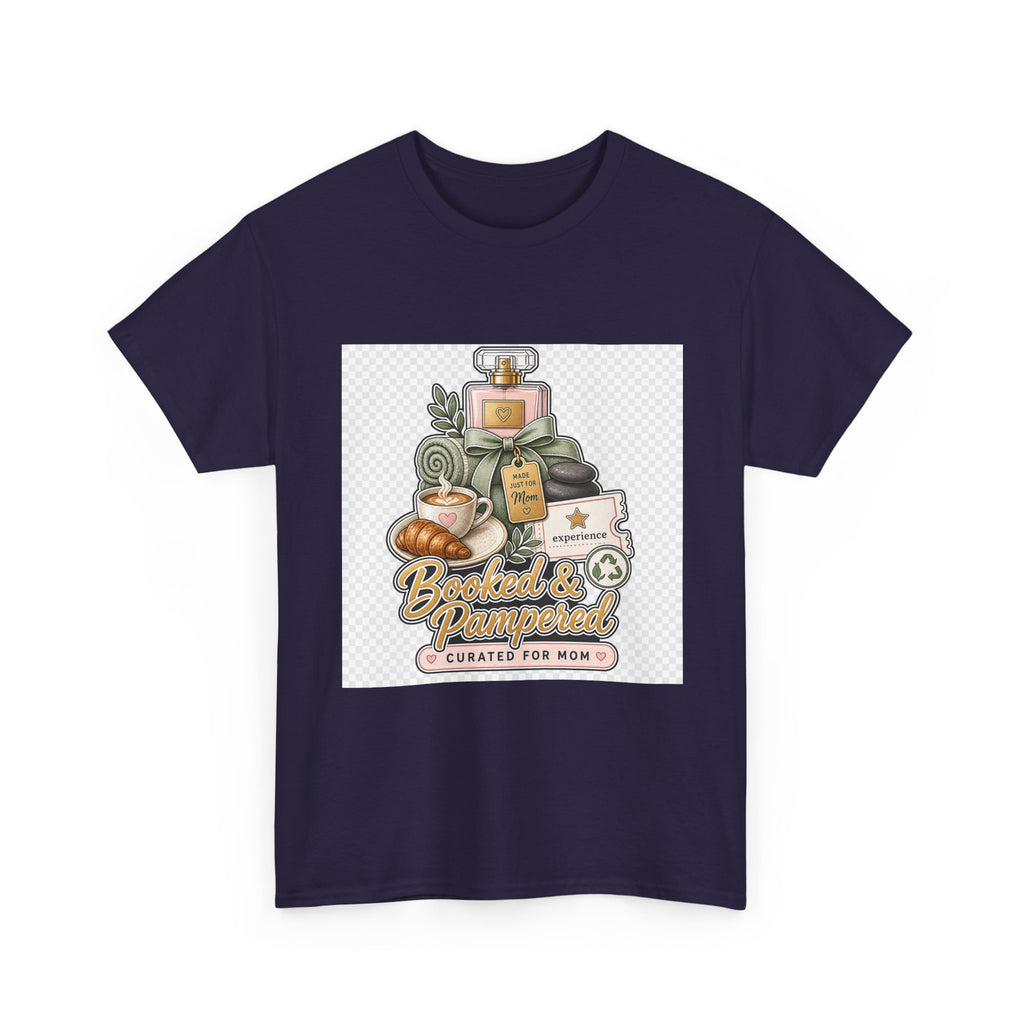 Mother's Day Floral Heart Gift Tee for Mom Sweet Keepsake