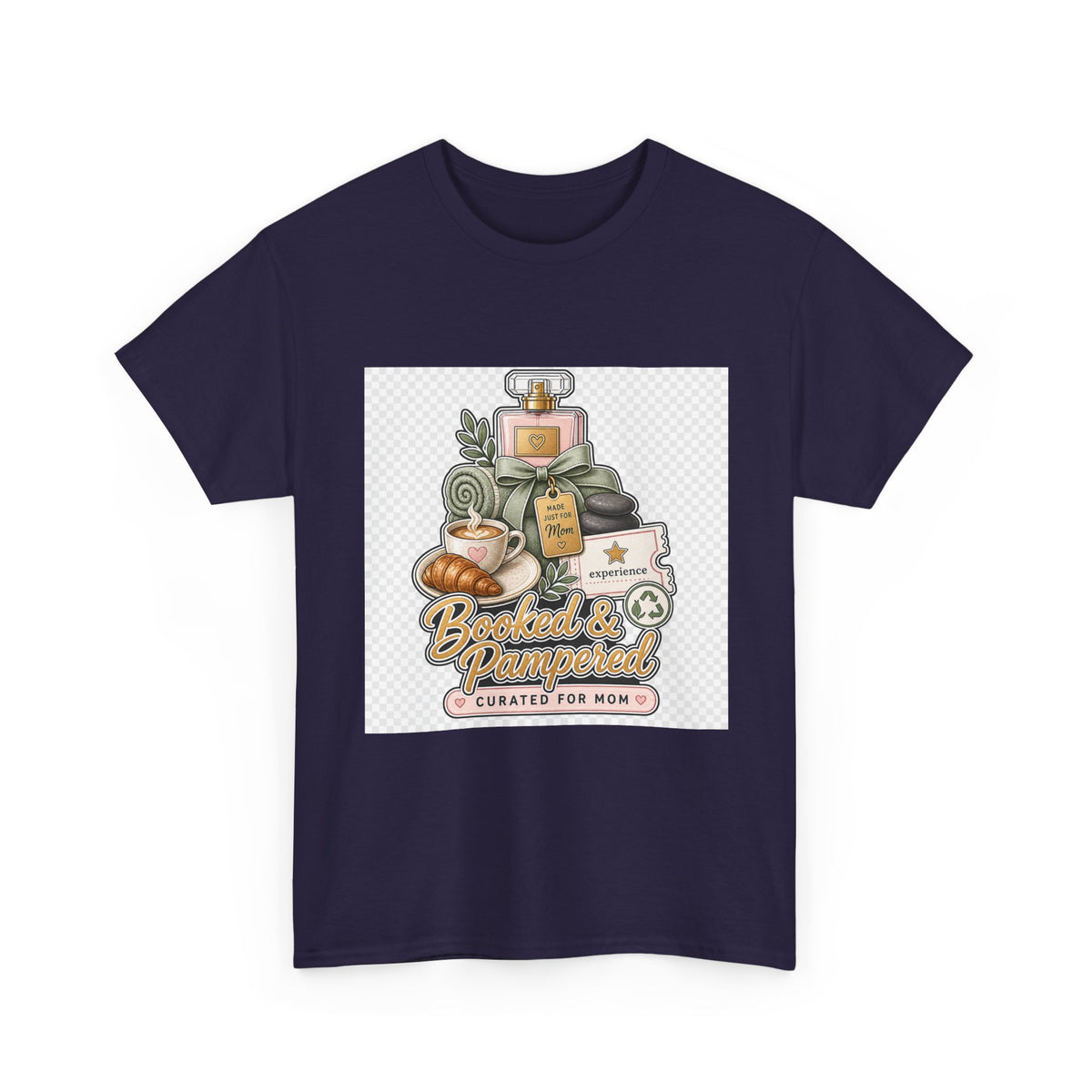 Mother's Day Floral Heart Gift Tee for Mom Sweet Keepsake