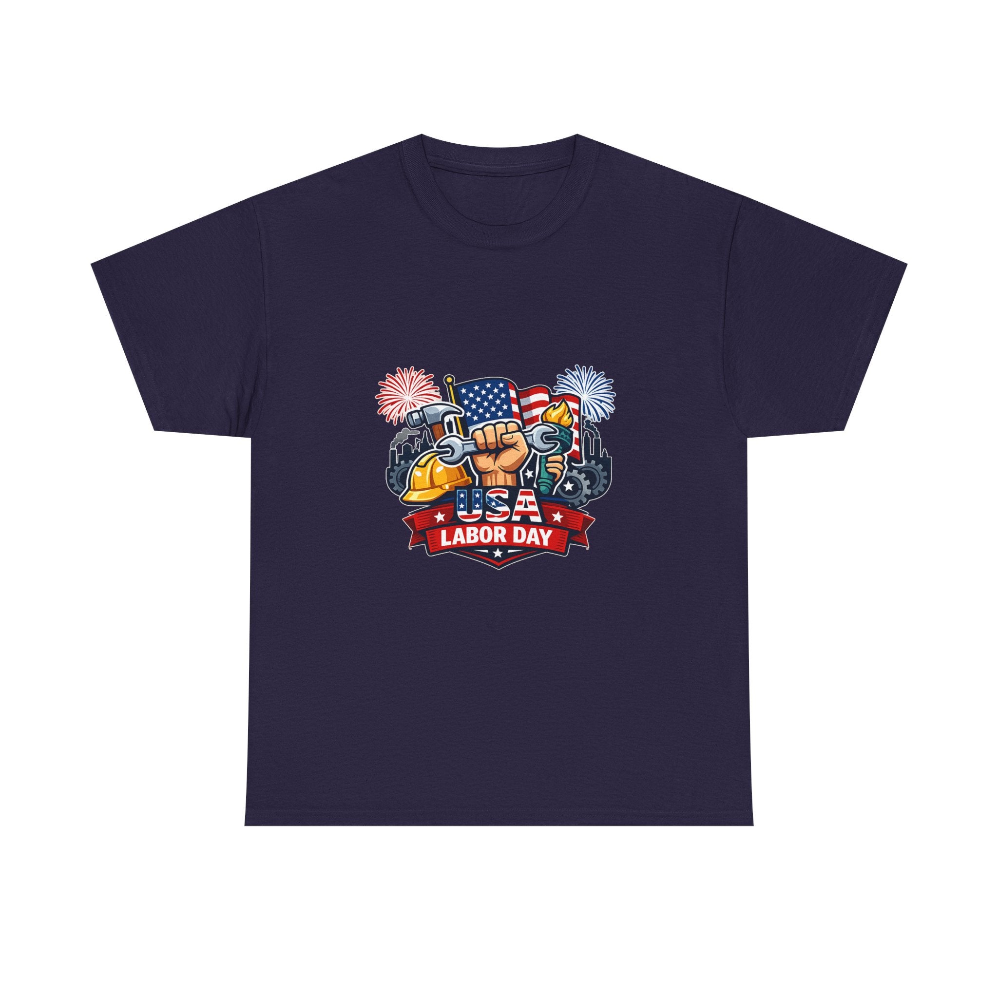 Labor Day T-Shirt for Workers & Families - Proud Day Design