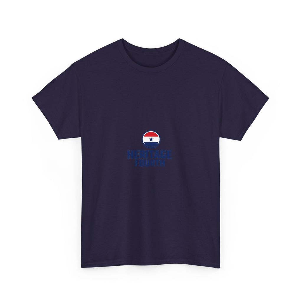 Independence Day Tee for Americans: Firework Flag Design
