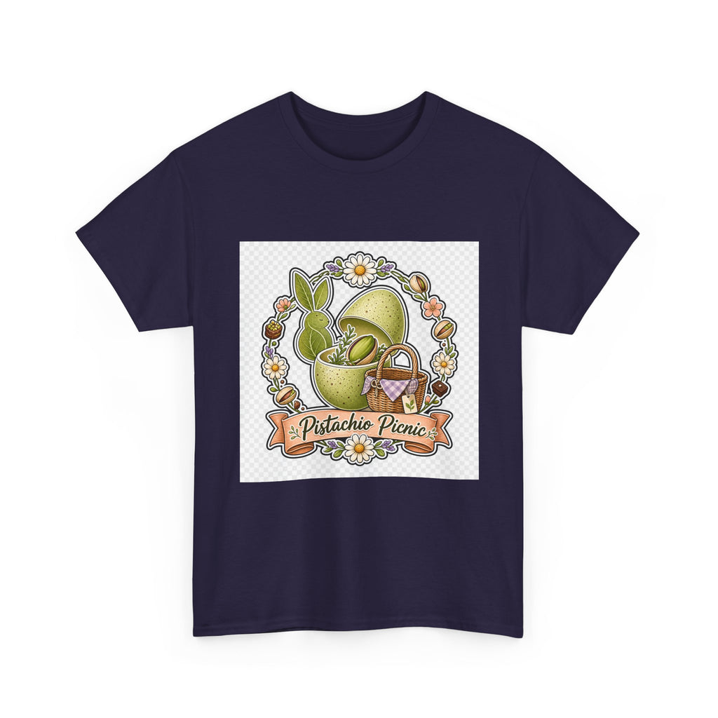 Easter Sunday Floral Bunny Graphic Tee for Family and Kids