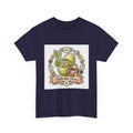 Easter Sunday Floral Bunny Graphic Tee for Family and Kids