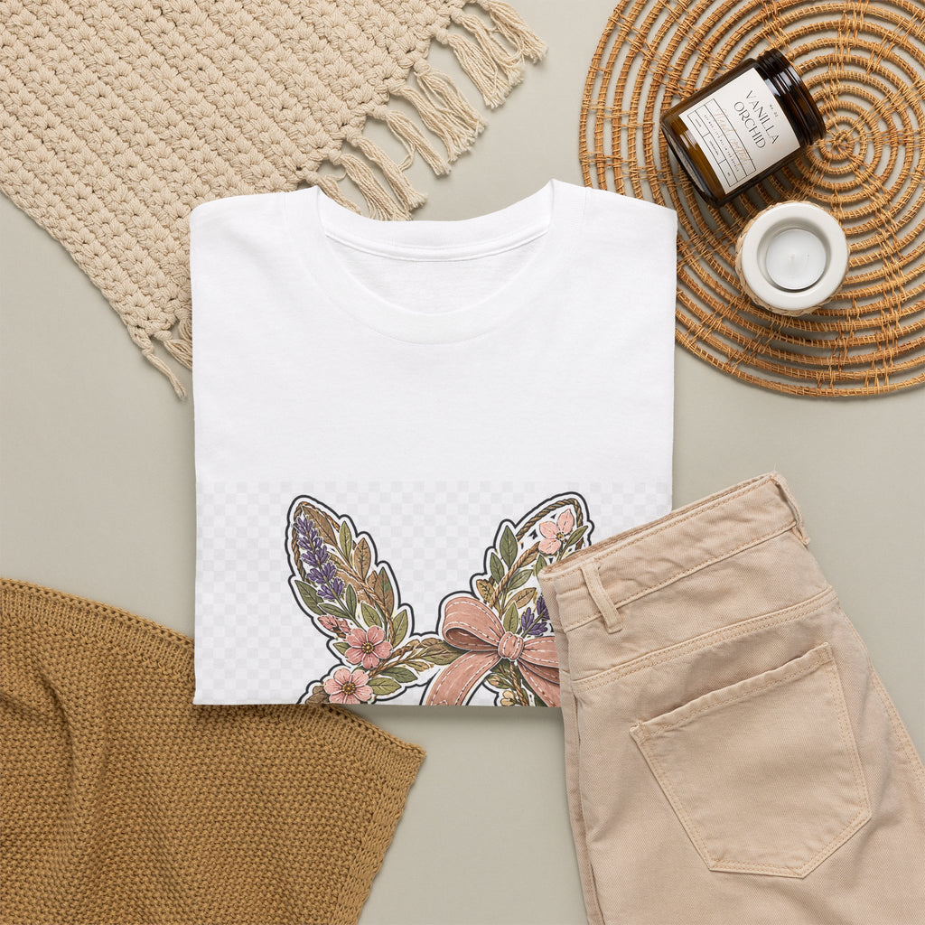 Easter Sunday T-Shirt — Pastel Bunny Family Graphic Tee