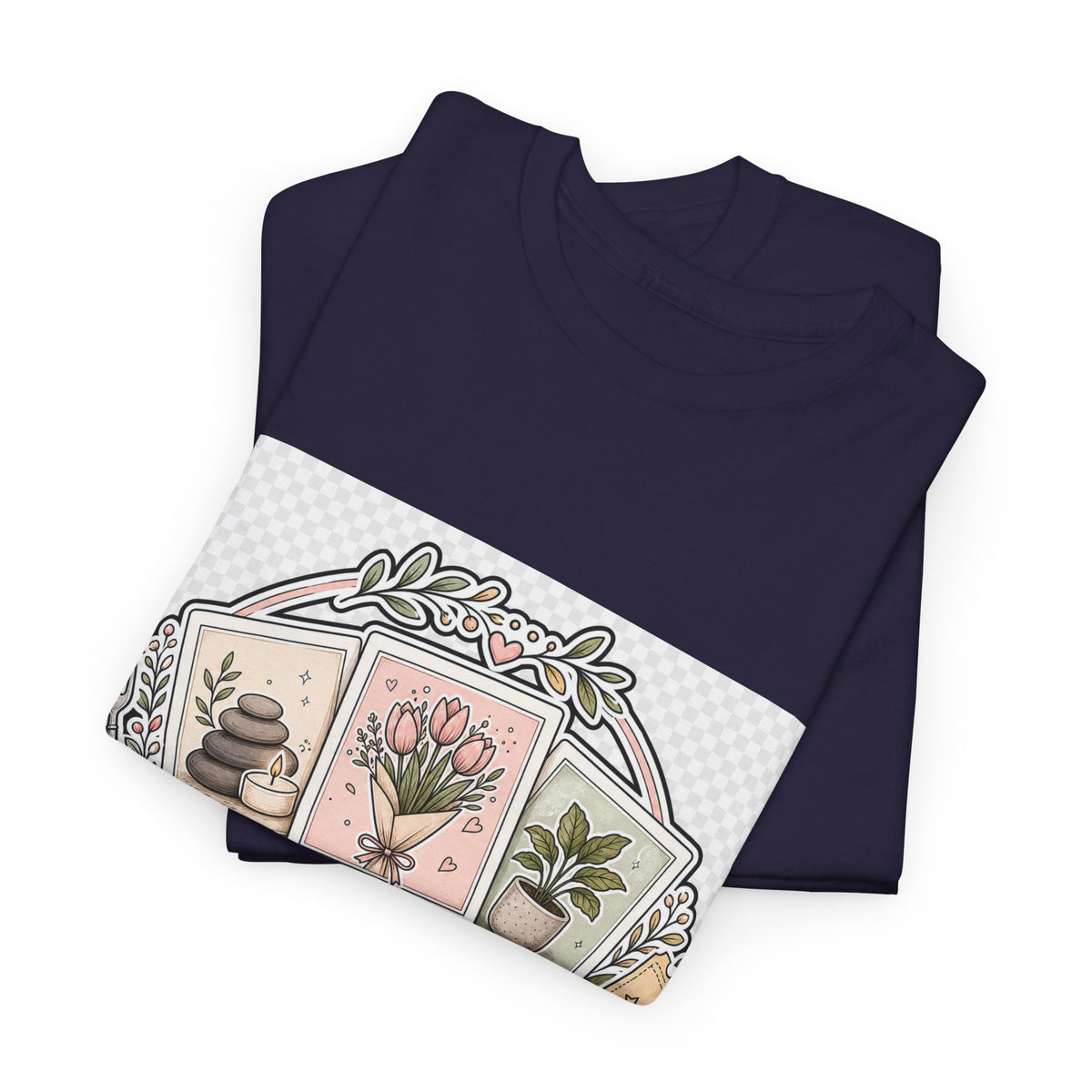 Mother's Day Shirt for Mom - Floral Heart Gift Tee
