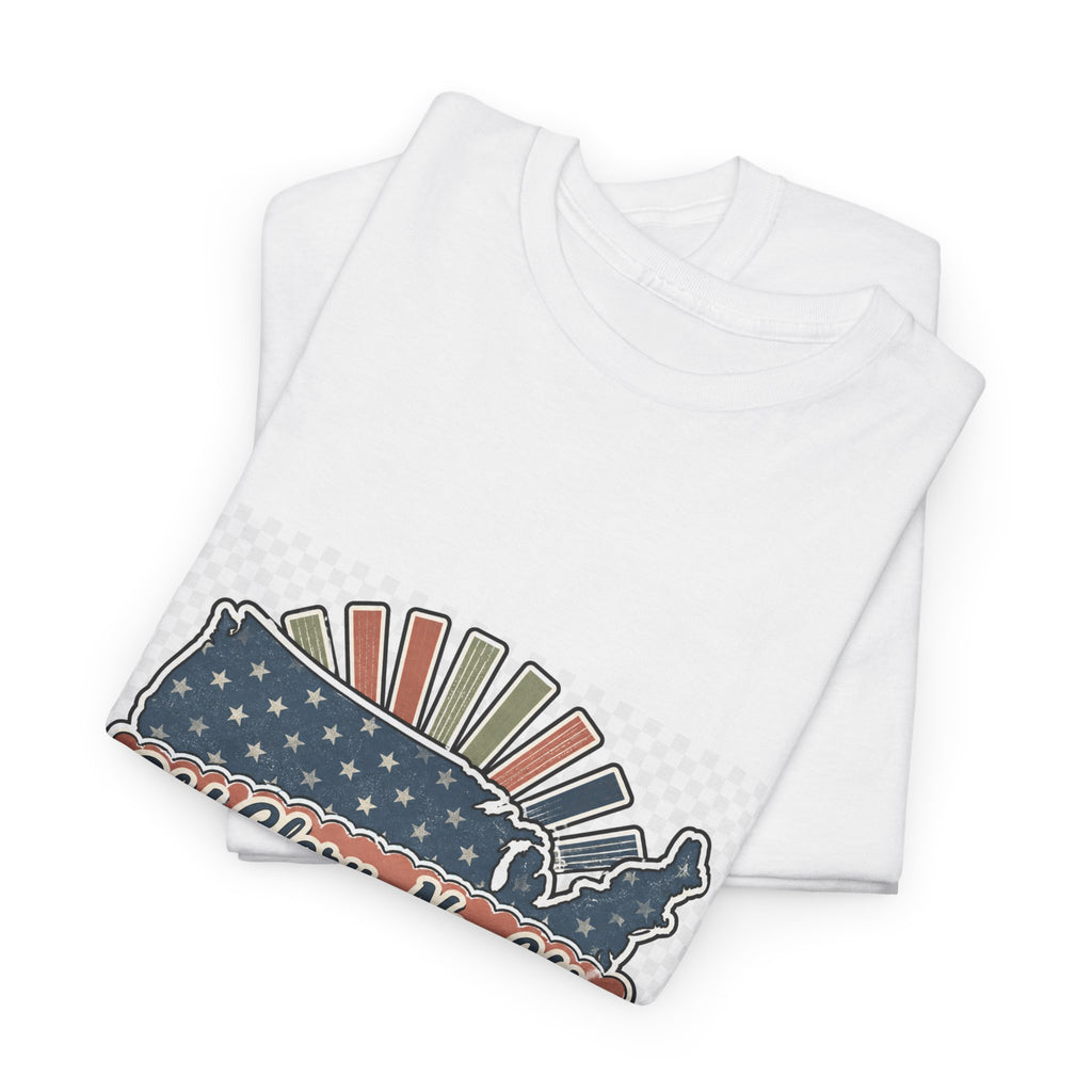 Independence Day Graphic Tee for Patriotic Families