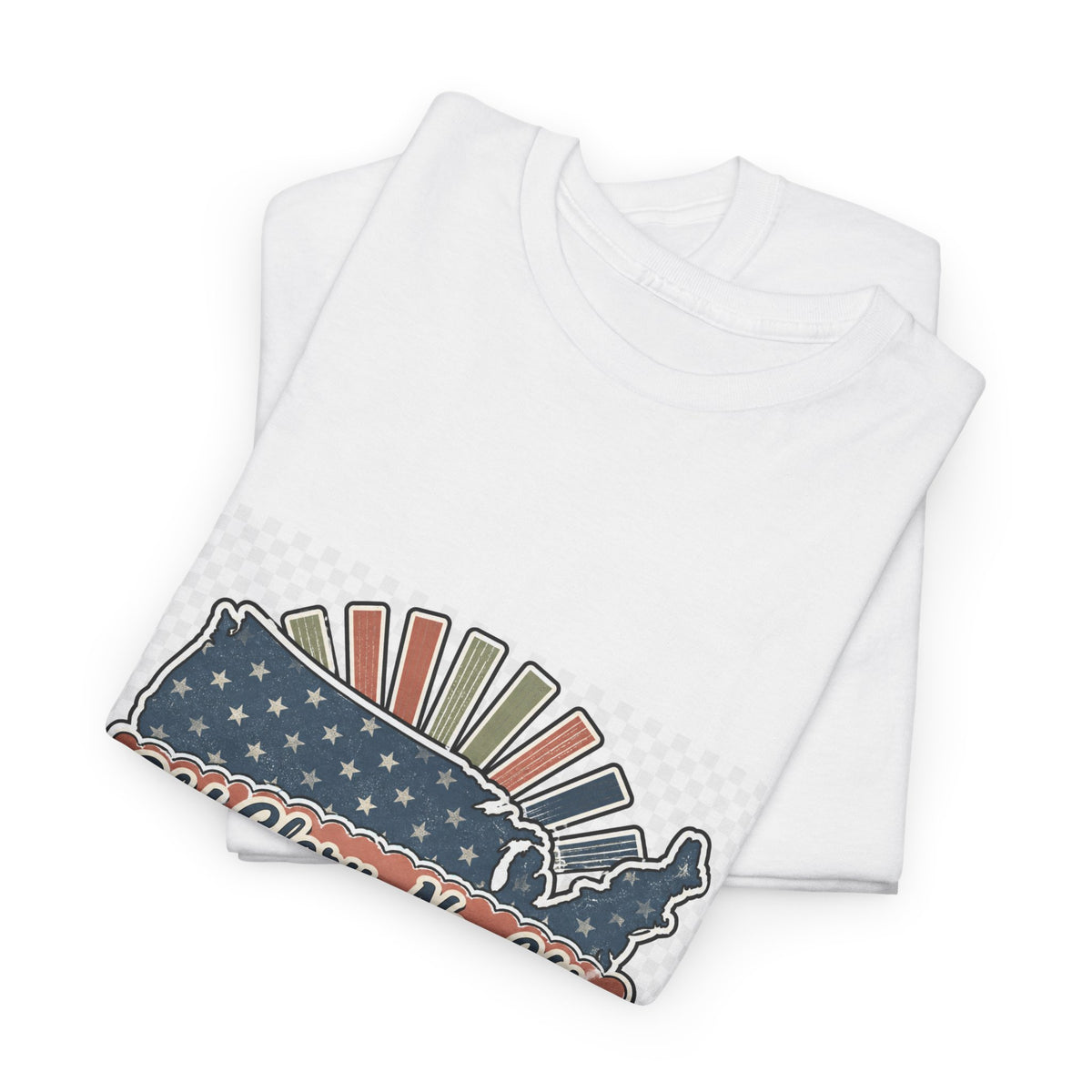 Independence Day Graphic Tee for Patriotic Families